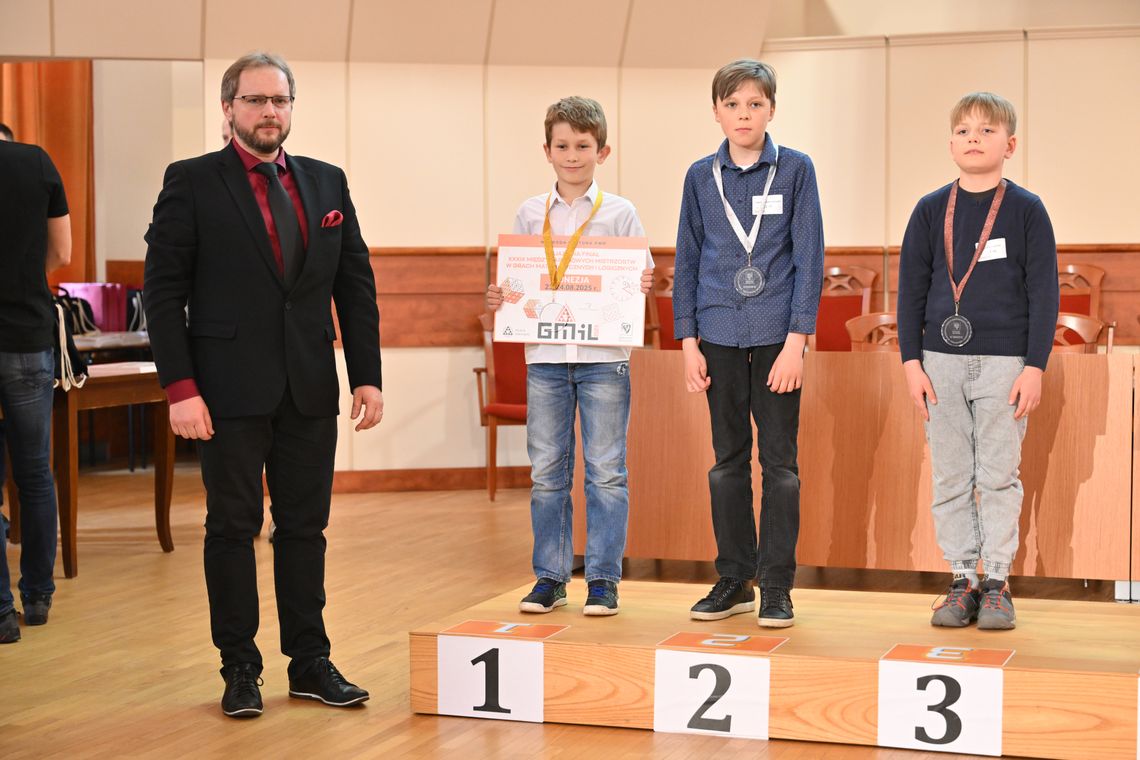 Mistrz gier matematycznych