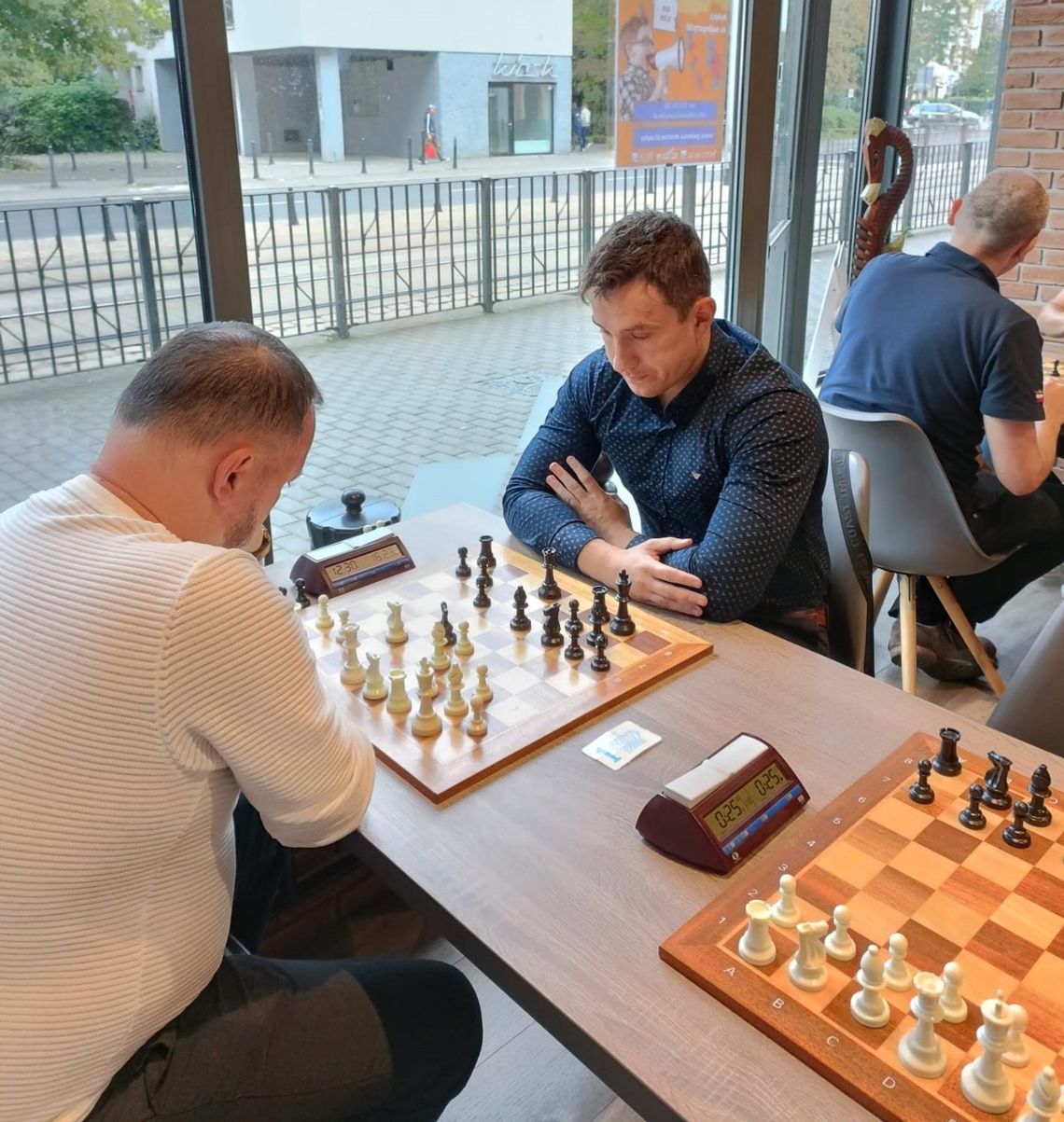 Mistrz szachowy wśród policjantów na Dolnym Śląsku jest z Sycowa