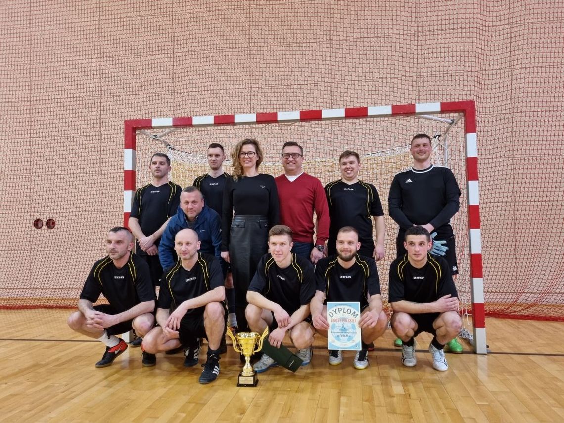 Boguszyce Osiedle mistrzem w futsalu