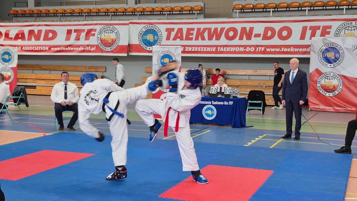Mistrzostwa Polski w Taekwondo w Oleśnicy