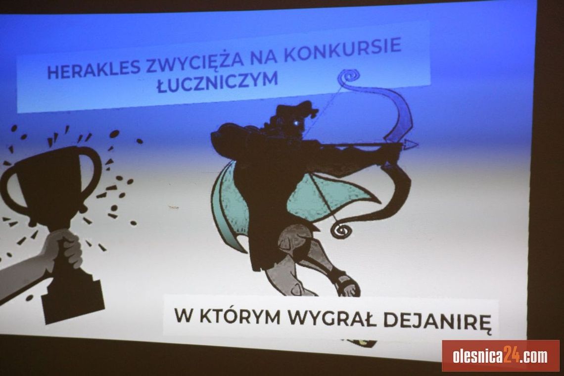 Mity greckie w poewangelickim kościele