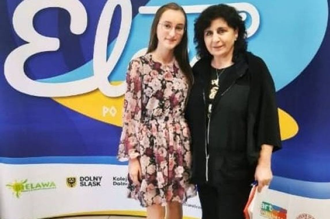 Młoda wokalistka z PCEiK w Oleśnicy najładniej śpiewała piosenki Eleni
