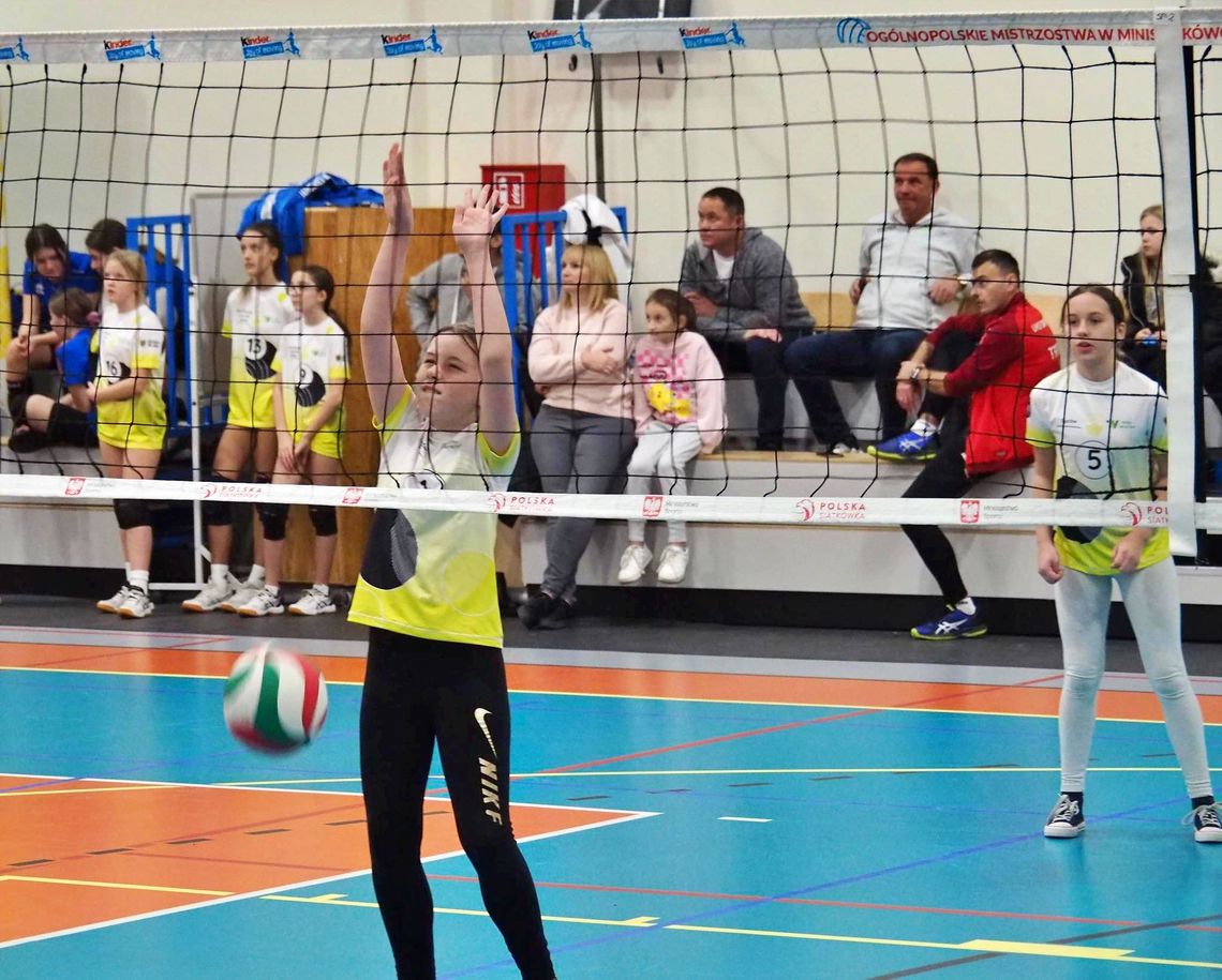 Młode sycowianki na Turnieju Volleymania