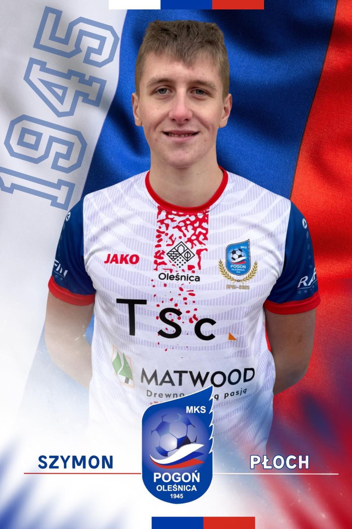 Młody talent w szeregach biało-niebiesko-amarantowych