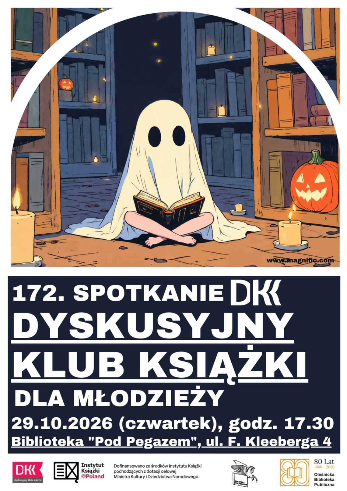 Młodzi, książki i gorące dyskusje! Przed nami 172. spotkanie klubu Młodzi, książki i gorące dyskusje! Przed nami 172. spotkanie klubu