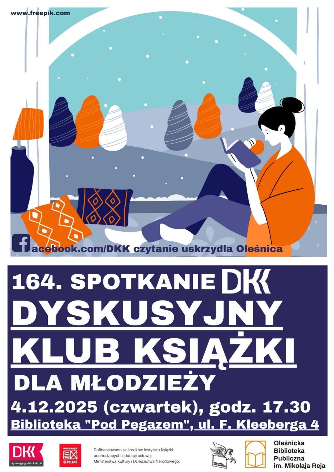 Młodzież czyta, młodzież dyskutuje o książkach