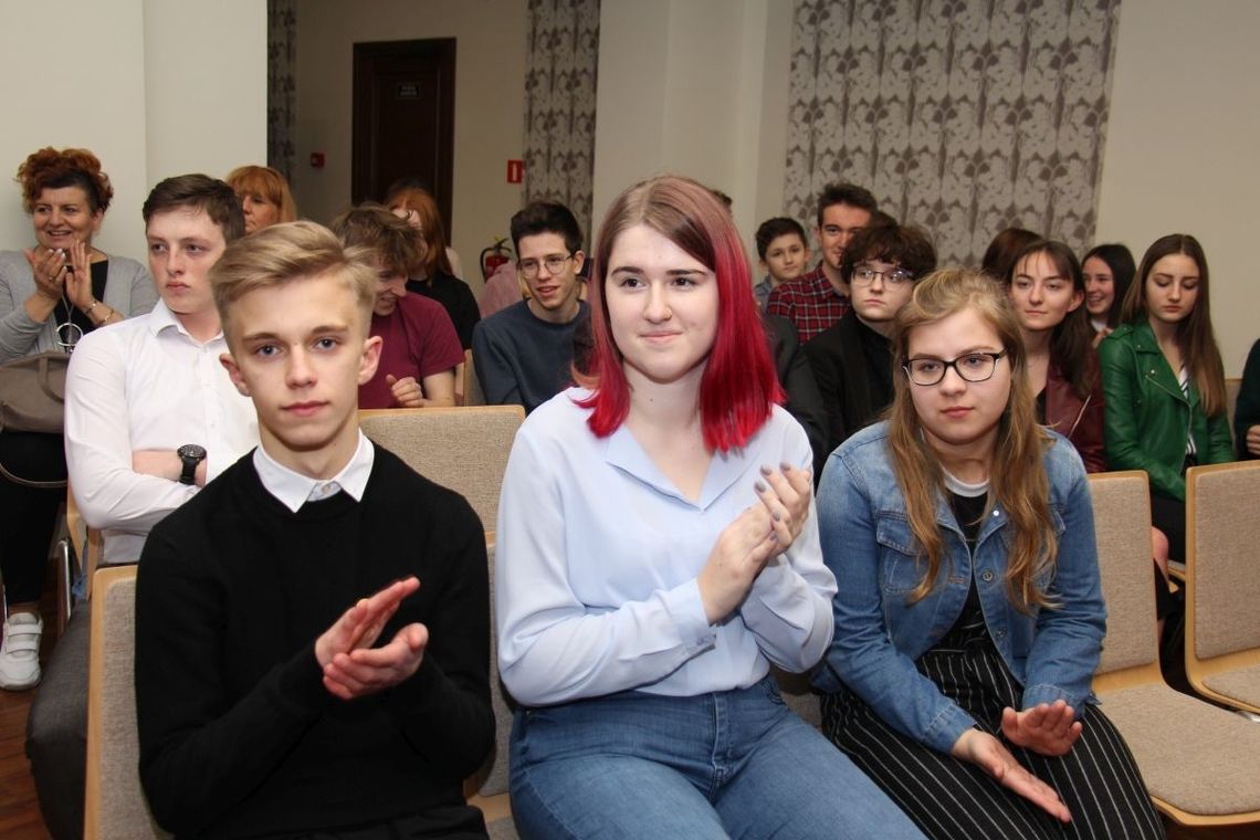 Młodzież o kulturze w Oleśnicy