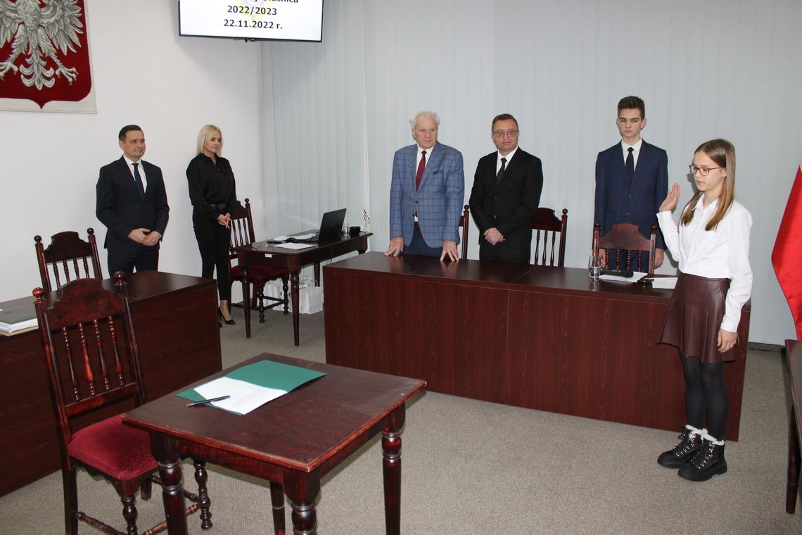 Młodzieżowa Rada Gminy Oleśnica może działać!