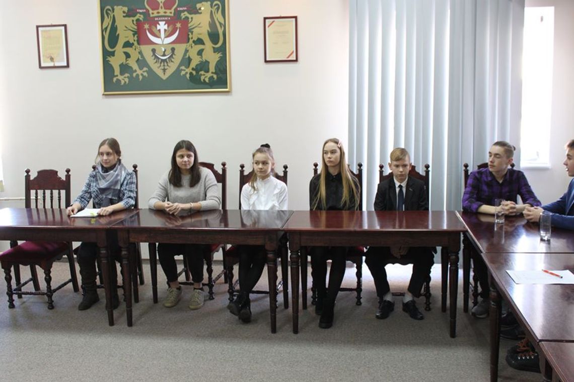 Młodzieżowa Rada Gminy Oleśnica na roboczo