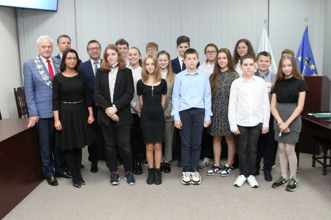 Młodzieżowa Rada Gminy Oleśnica rozpoczęła kadencję