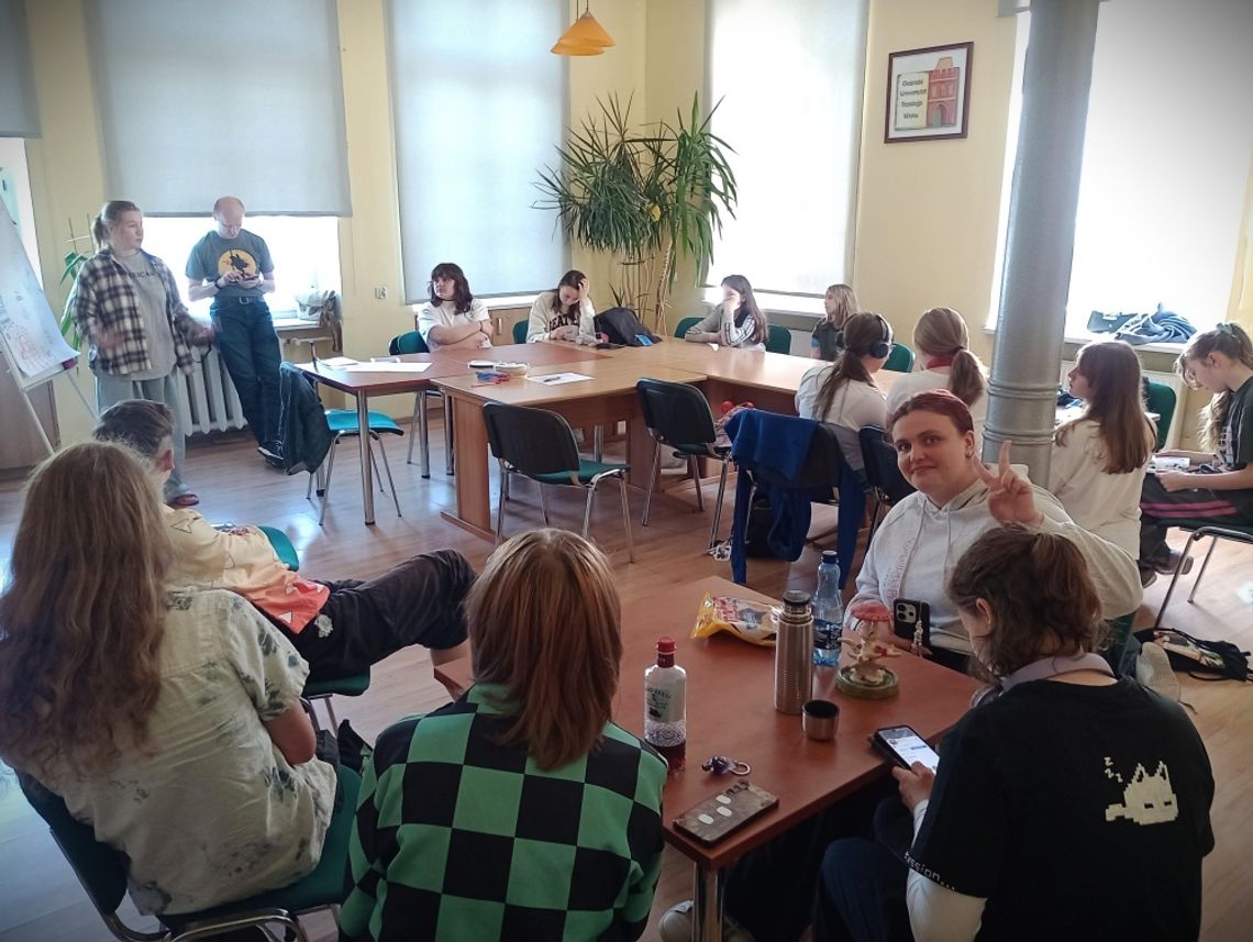 Młodzieżowy Klub Mangi i Anime w maju