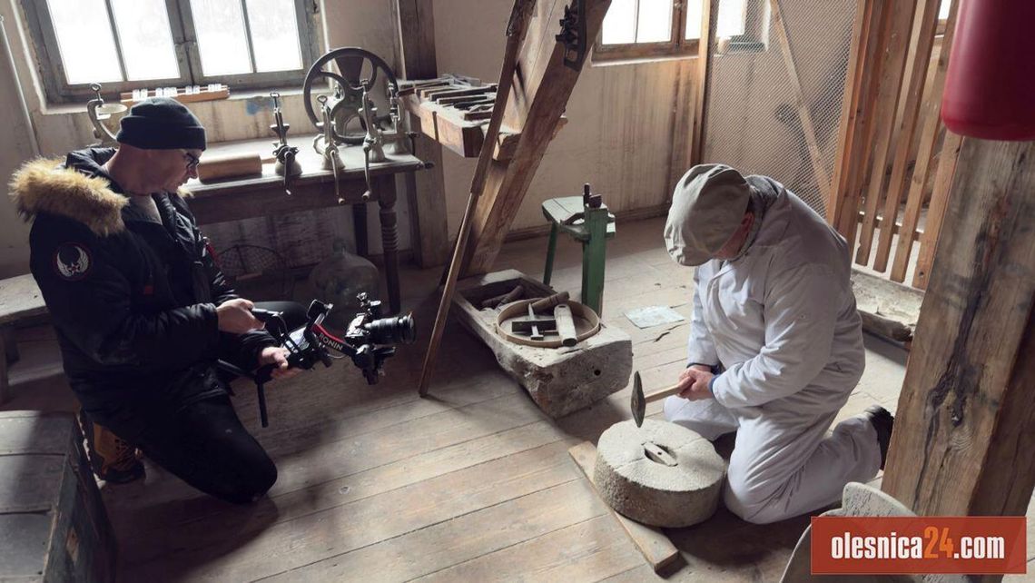 Młyn Dobra w telewizji