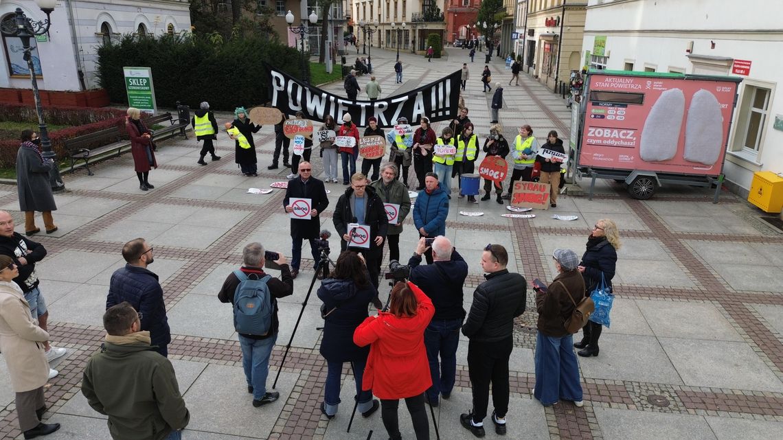Mobilne Płuca Antysmogowe - zaproszenie na briefing w Twardogórze