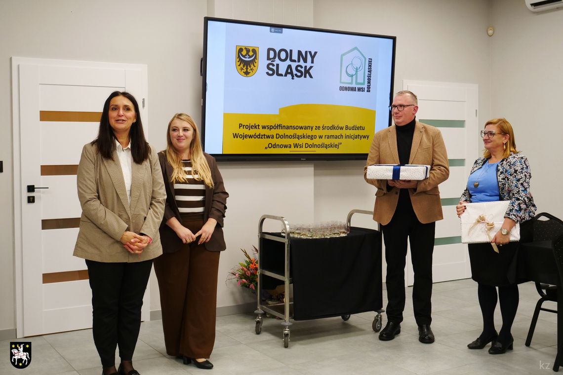 Modernizacja świetlicy wiejskiej w miejscowości Wioska zakończona Modernizacja świetlicy wiejskiej w miejscowości Wioska zakończona