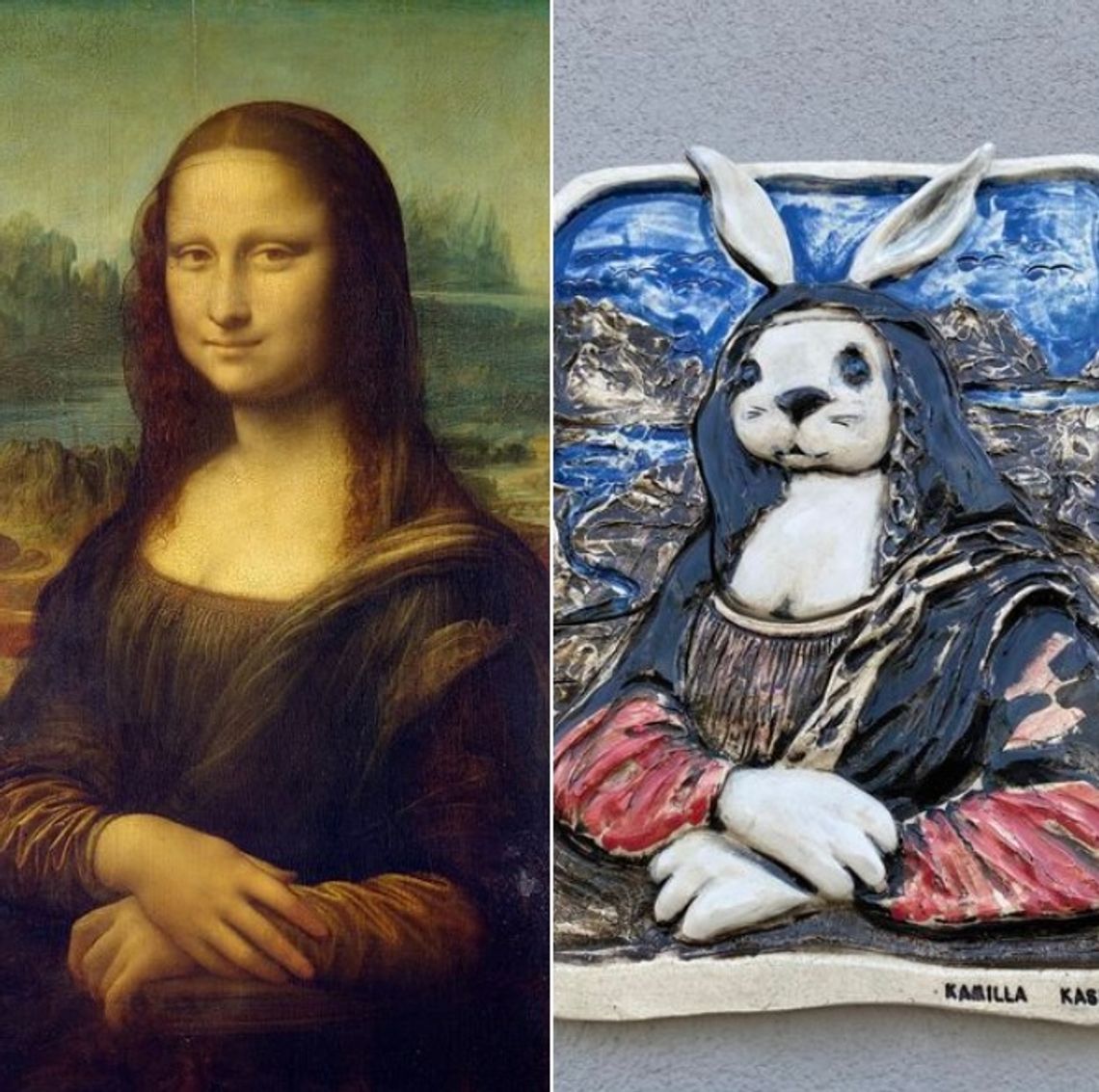 Mona Lisa zainspirowała Kamillę Kasprzak