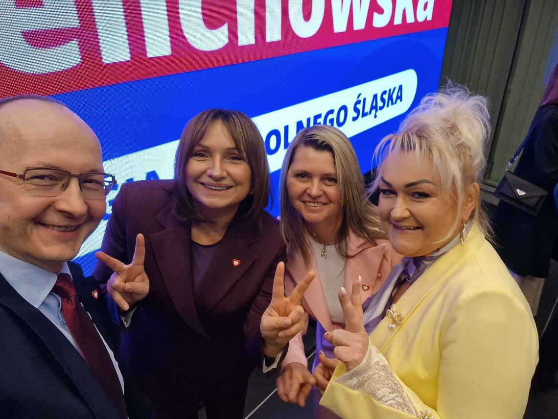 Monika Wielichowska kończy kampanię