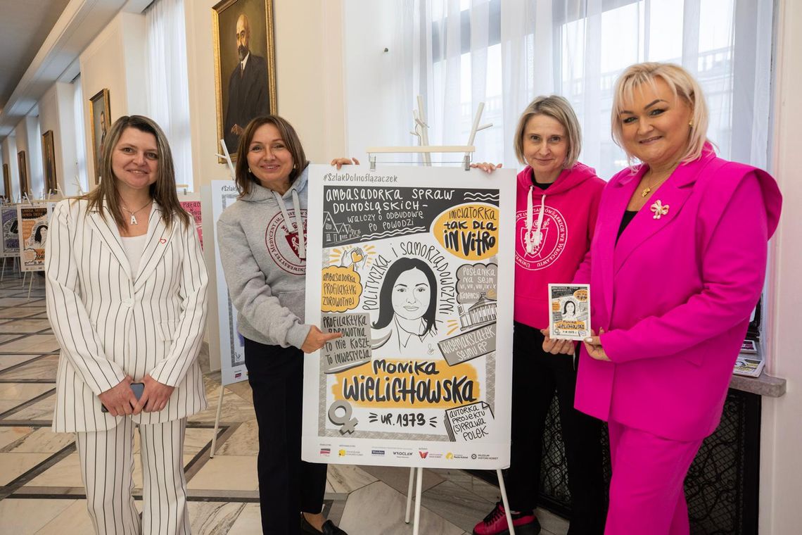 Monika Wielichowska wchodzi do walki o fotel szefowej dolnośląskiej KO