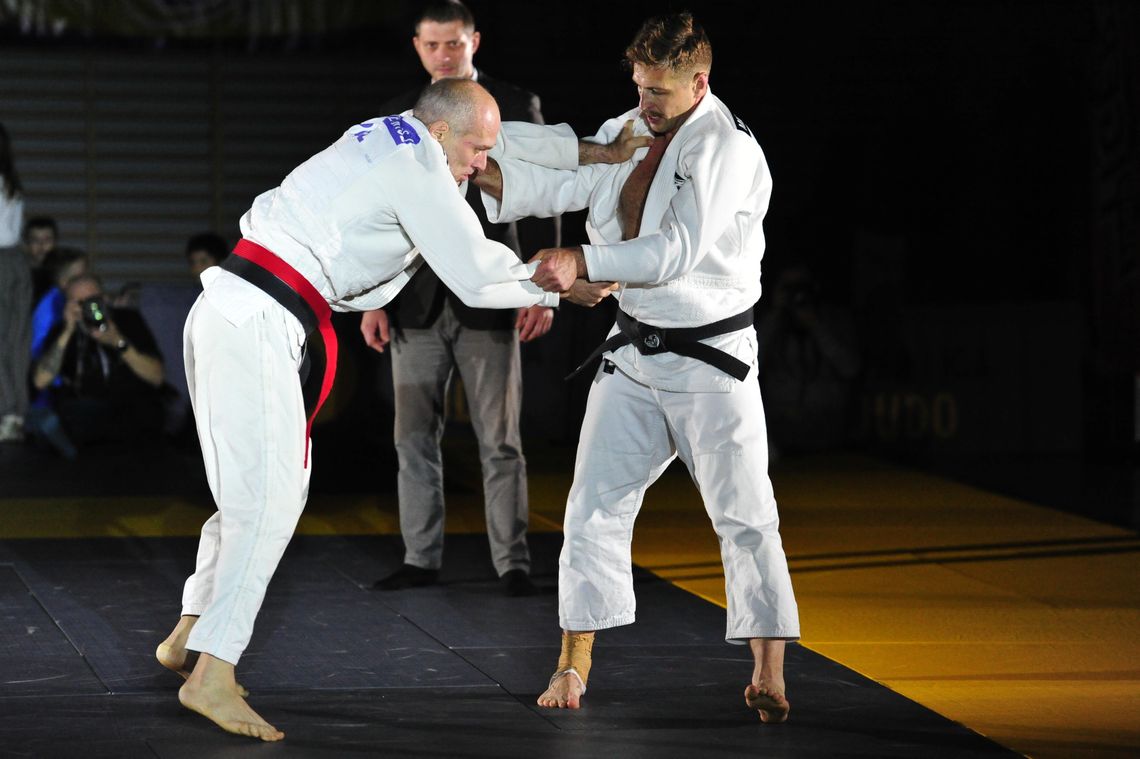 Mordercza walka na mistrzostwach judo w Oleśnicy /WIDEO/