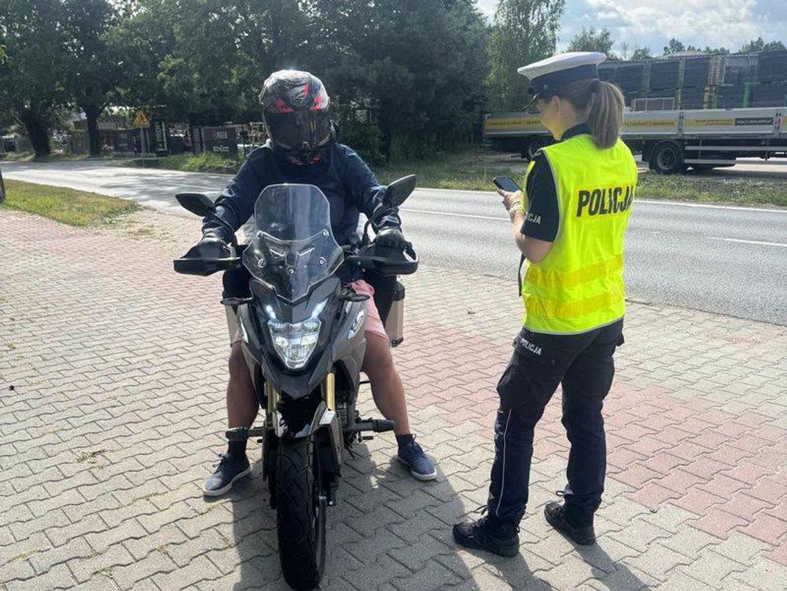 Motocykliści bez wykroczeń. Oleśnicka policja podsumowała działania „Motocyklista” Motocykliści bez wykroczeń. Oleśnicka policja podsumowała działania „Motocyklista”