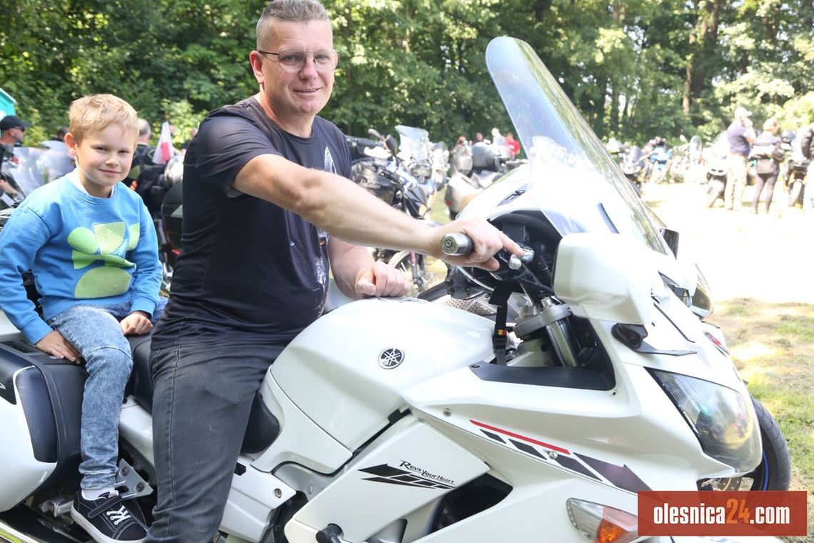 Motocyklowa integracja w Twardogórze