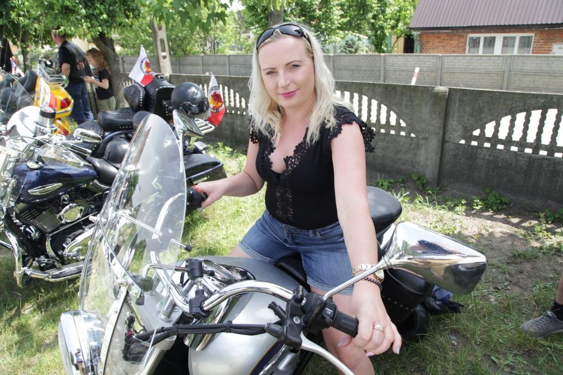 Motointegracja w pałacu w Goszczu