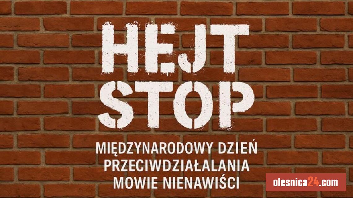 Mowa nienawiści - słowa mają moc Mowa nienawiści - słowa mają moc