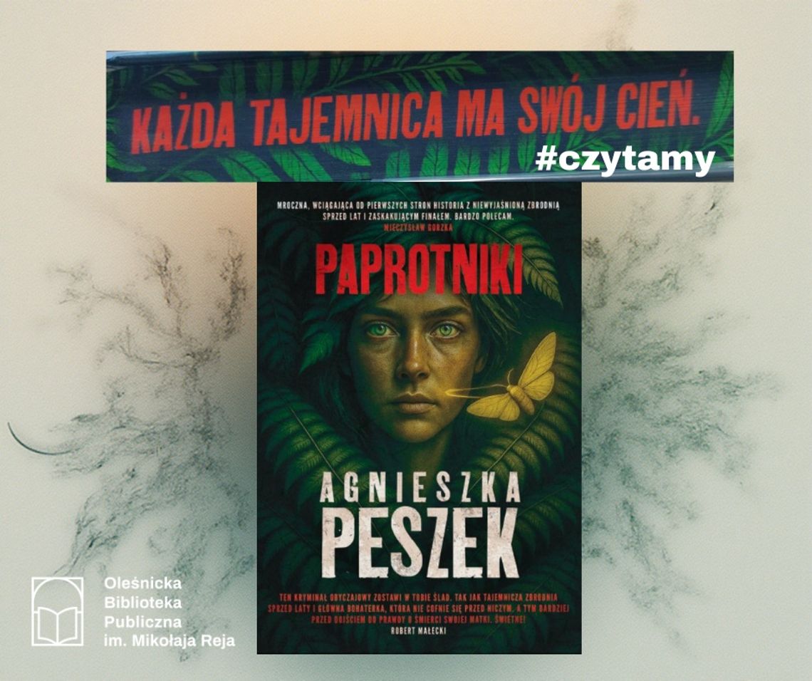 Mroczne sekrety w "Książce na weekend" Mroczne sekrety w "Książce na weekend"