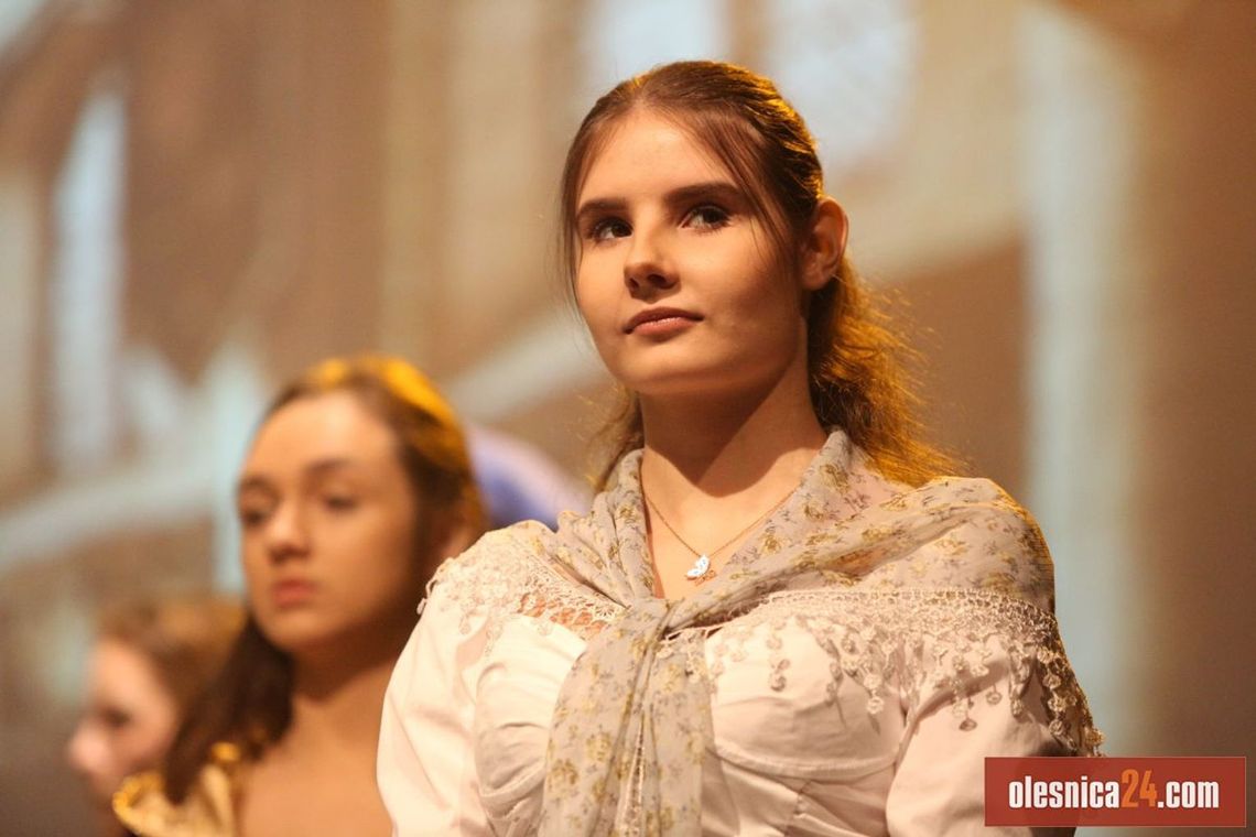 Musical o świętej Elżbiecie wystawiono w Twardogórze