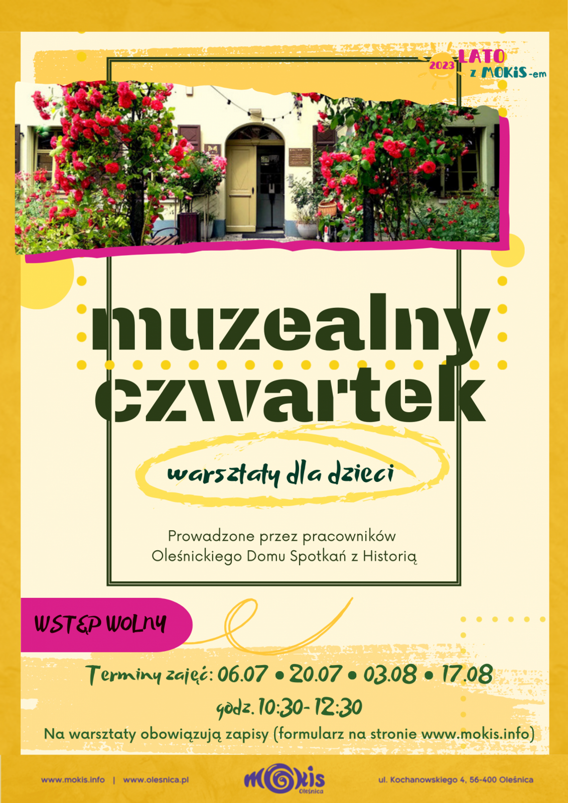 Muzealny Czwartek - warsztaty dla dzieci "Makieta Miasta"