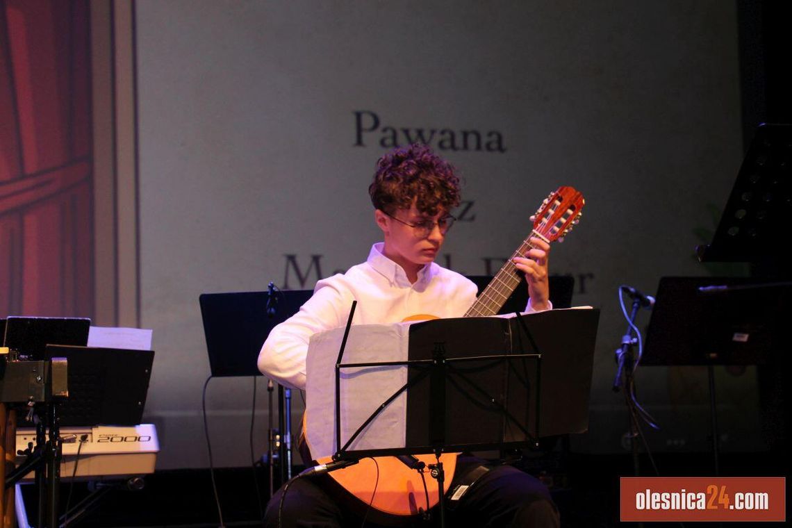 Muzyczna lekcja w Oleśnicy: Państwowa Szkoła Muzyczna zaprosiła najmłodszych