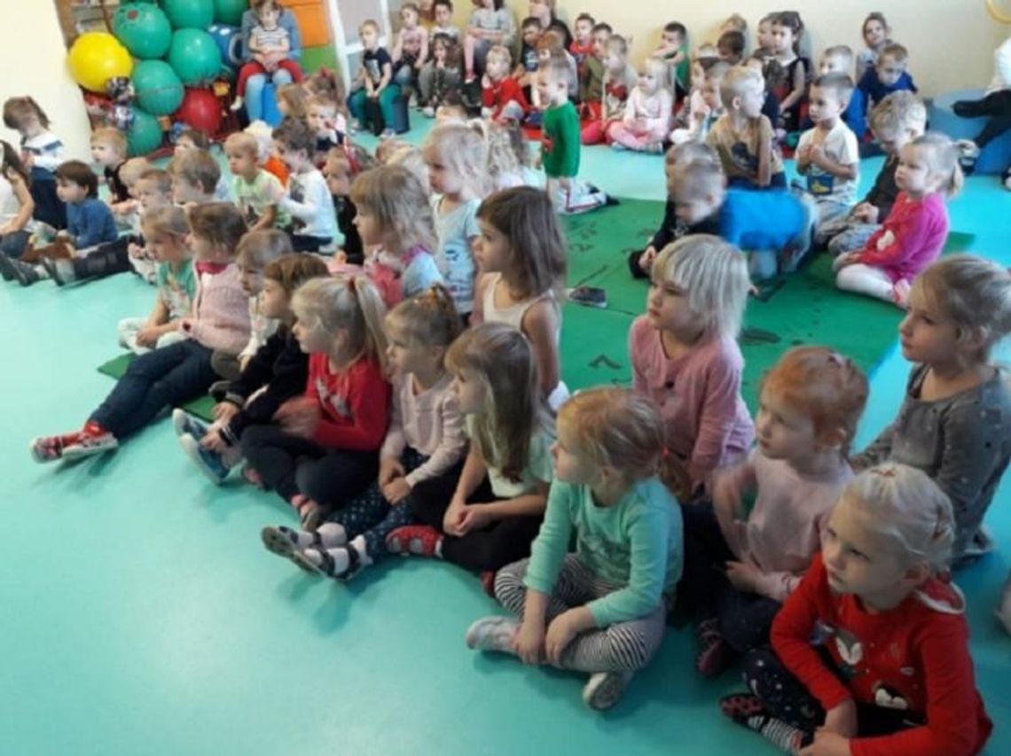 Muzyczna przygoda przedszkolaków z Dobroszyc 