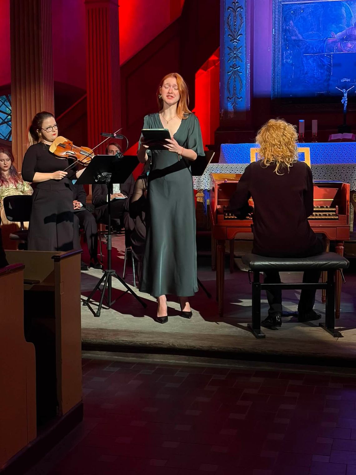 Muzyczne emocje w Międzyborzu — koncert Wratislavia Cantans w kościele Świętego Krzyża Muzyczne emocje w Międzyborzu — koncert Wratislavia Cantans w kościele Świętego Krzyża