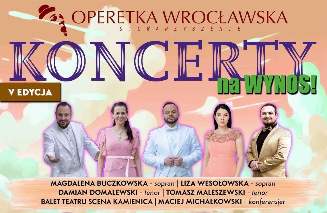 Muzyczne święto operetki w Międzyborzu. „Koncerty na WYNOS!” już 2 sierpnia Muzyczne święto operetki w Międzyborzu. „Koncerty na WYNOS!” już 2 sierpnia