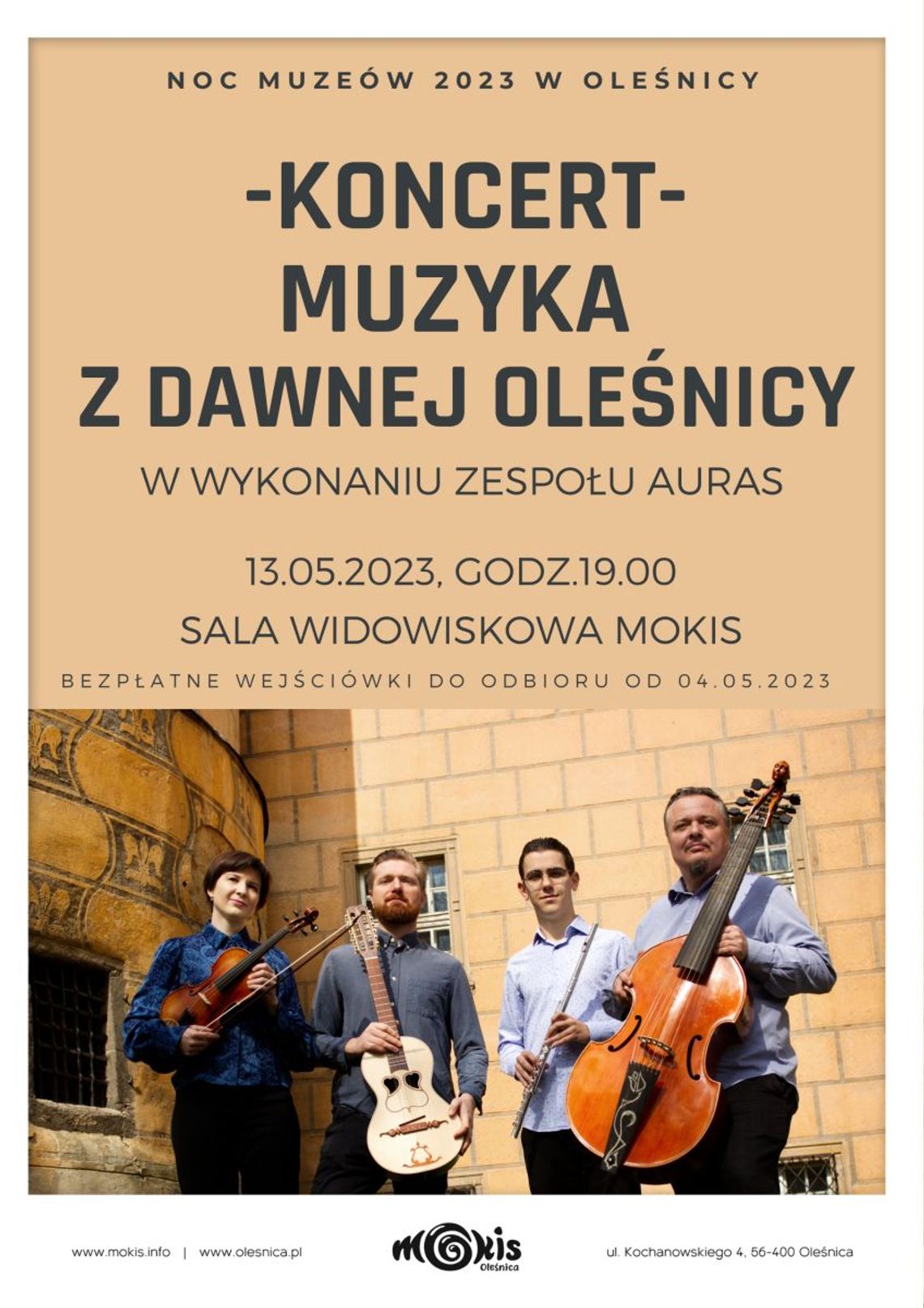 Muzyka z dawnej Oleśnicy