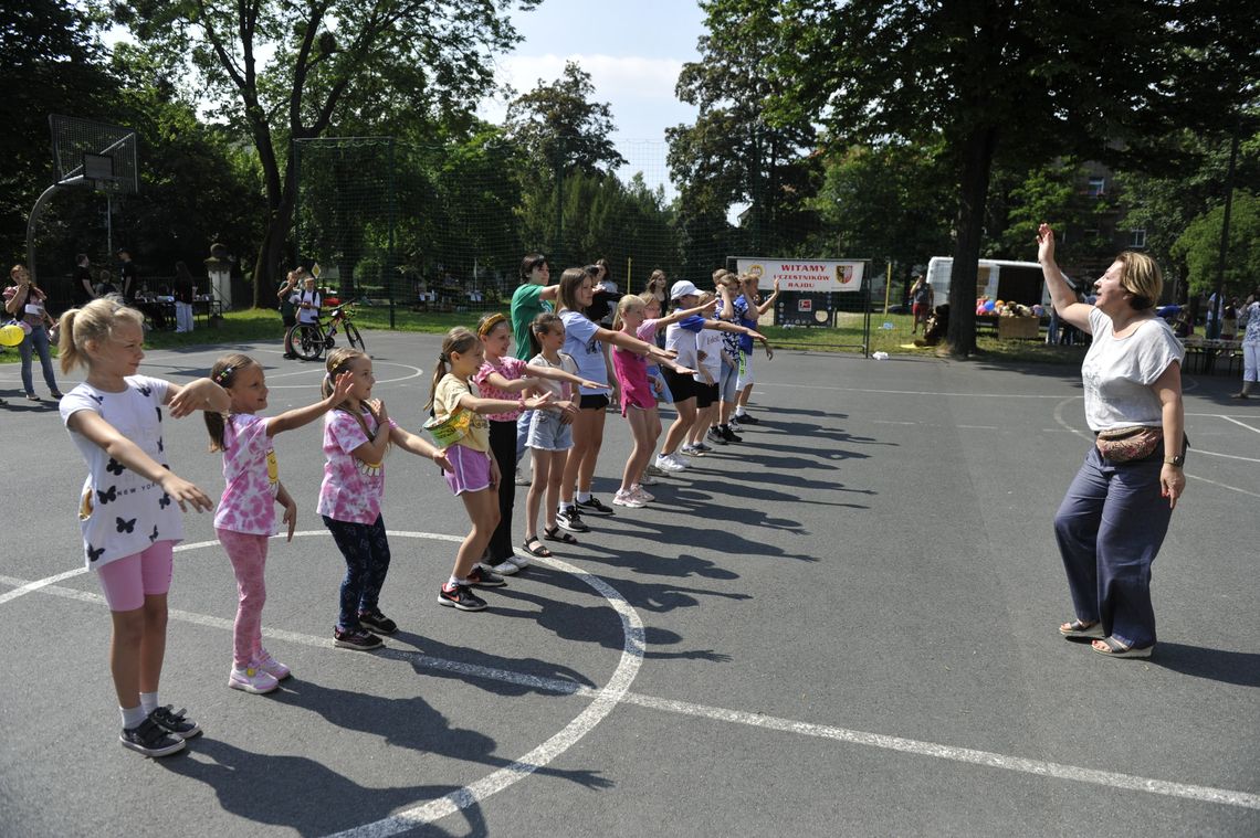 Na festynie oleśnickiej Siódemki