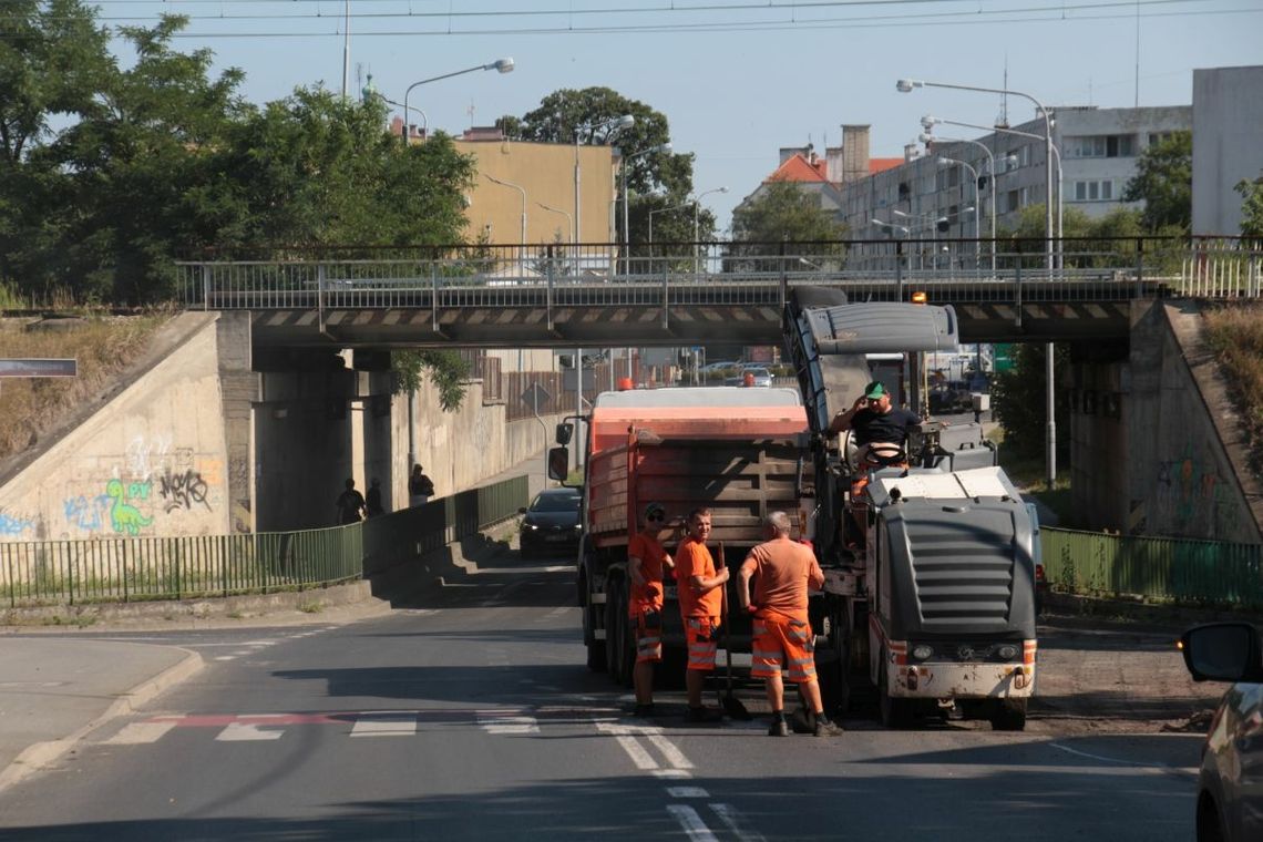 Na Ludwikowskiej w Oleśnicy tworzą się korki