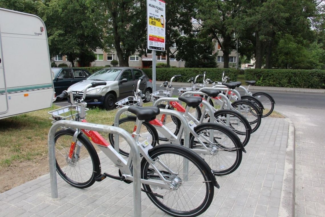 Na miejskim rowerze w Oleśnicy pojedziecie dziś ostatni raz!
