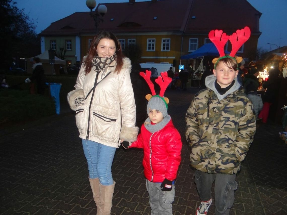 Na Mikołajkowym Jarmarku w Sycowie...