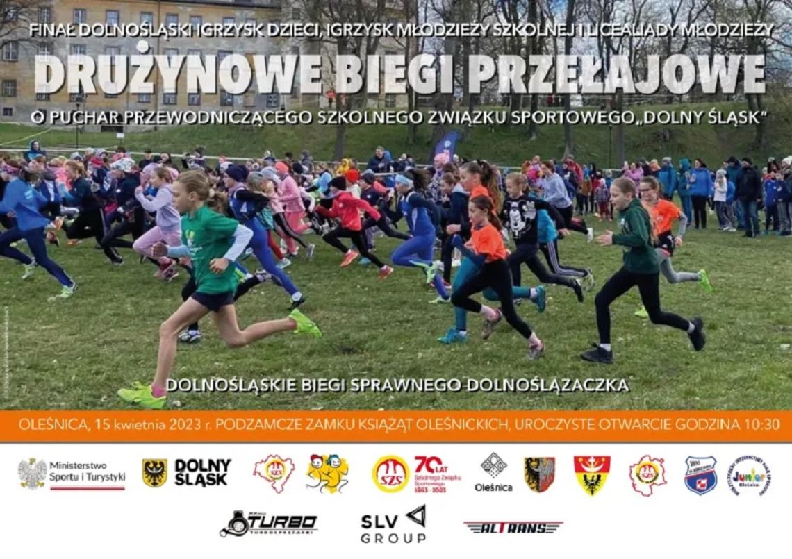 Na przełaj pod zamkiem w Oleśnicy