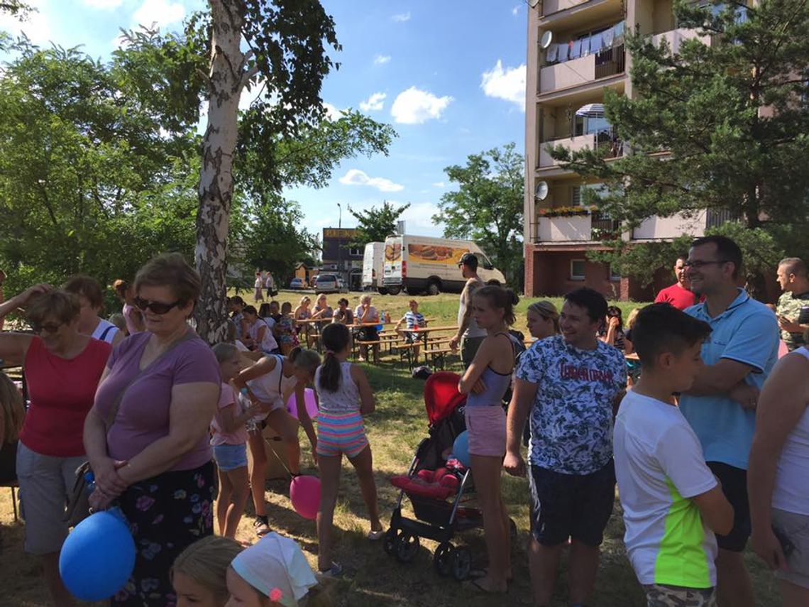 Na rodzinnym pikniku w Sycowie