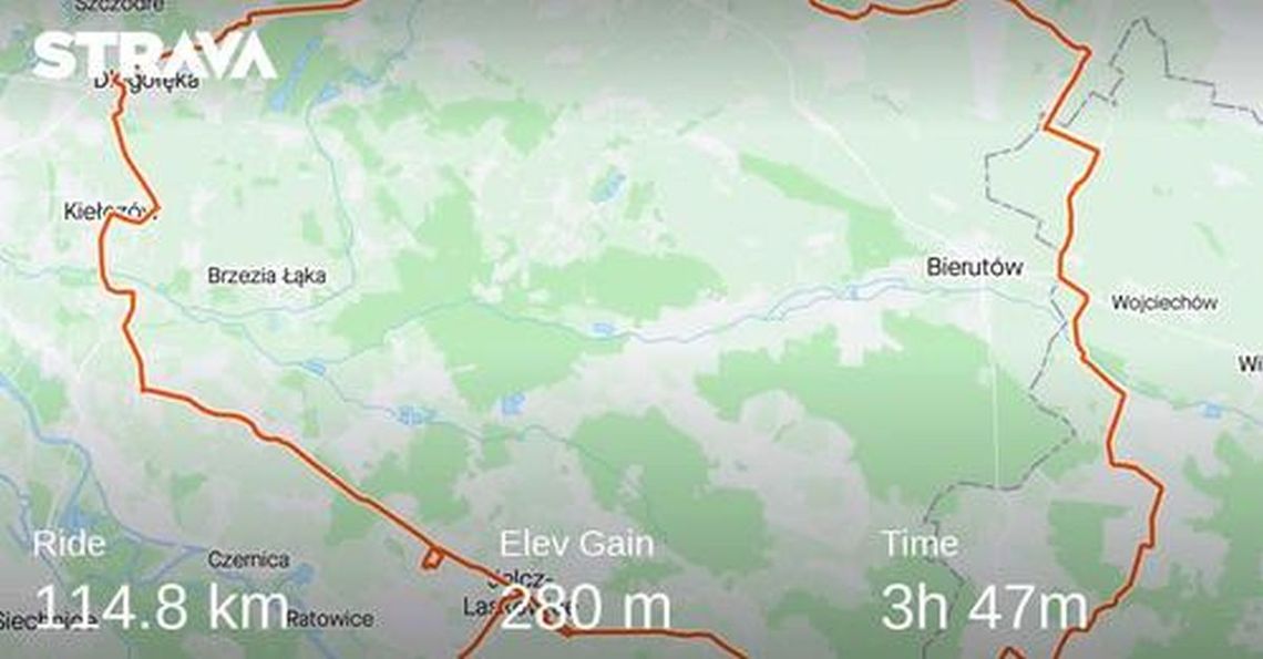 Na rowerach w Święto Niepodległości 