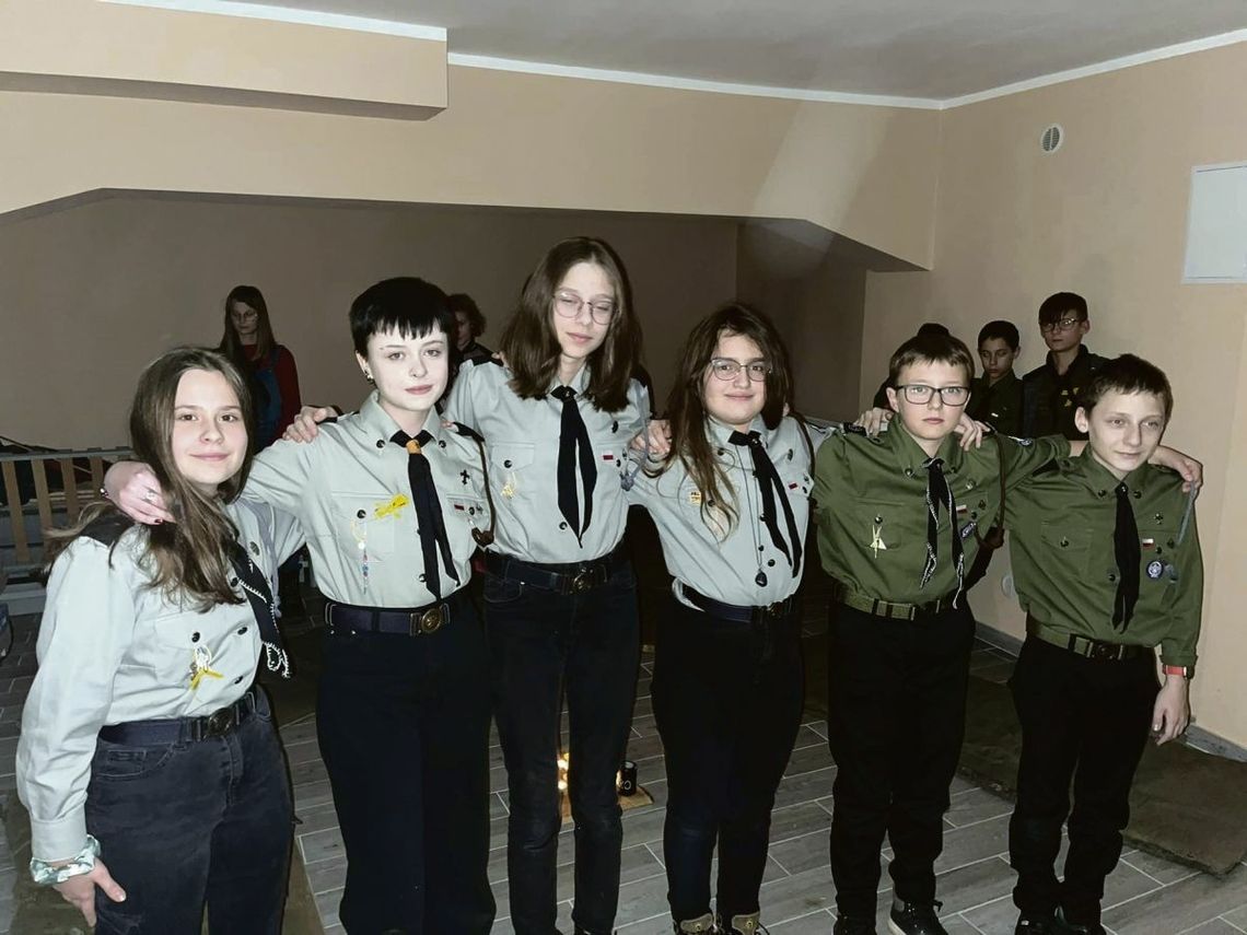 Na świeczowisku w "Kilimandżaro"