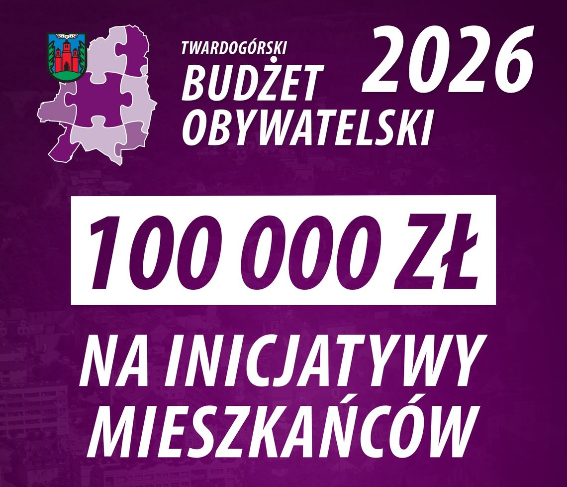Na te projekty zagłosujemy w Twardogórskim Budżecie Obywatelskim