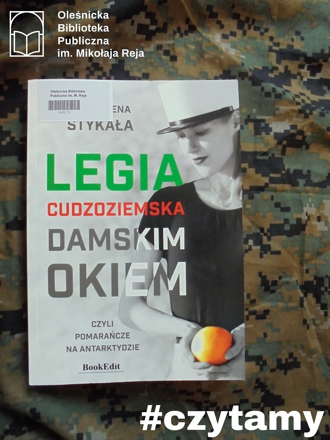  Na weekend biblioteka zaprasza w podróż wraz z Legią Cudzoziemską