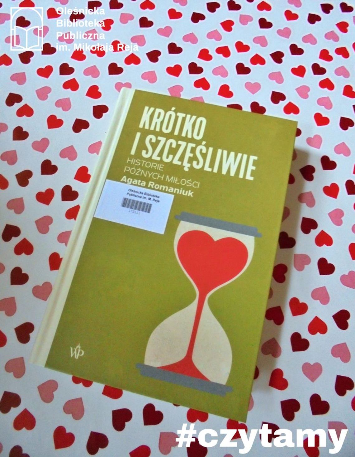 Na weekend książka o uczuciach, które zdarzają, kiedy już się ich wcale nie spodziewamy!