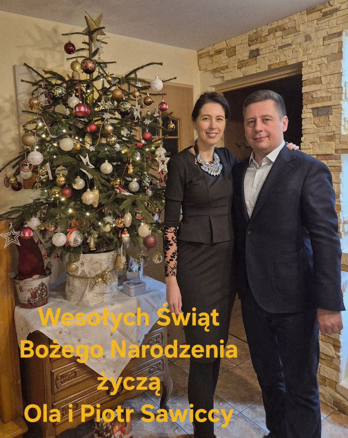 Przed świętami i na Wigilii u samorządowców