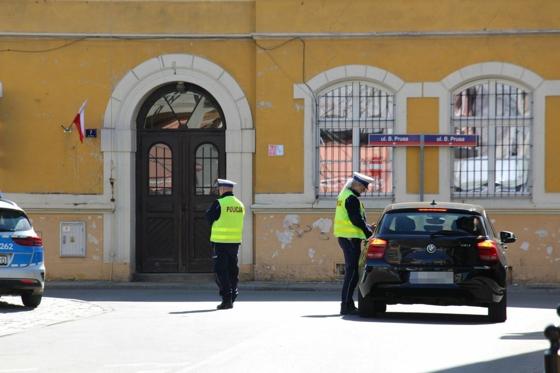 Na Zamkowej w Oleśnicy kontrolowali trzeźwość kierowców