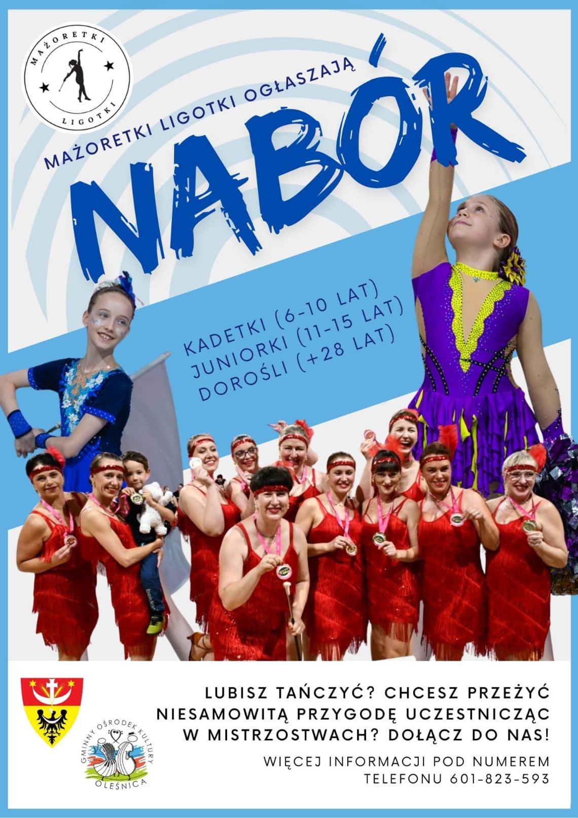 Chcesz zostać mażoretką?