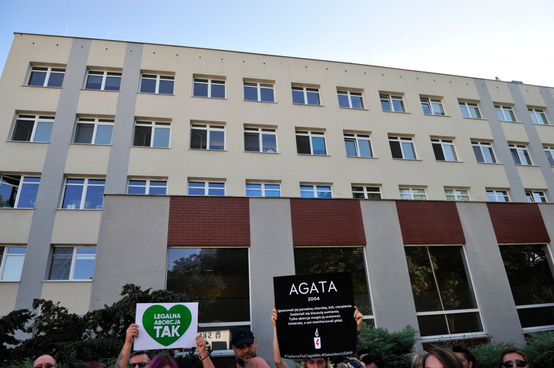 Doktor Gizela Jagielska dostała wsparcie Naczelnej Rady Lekarskiej