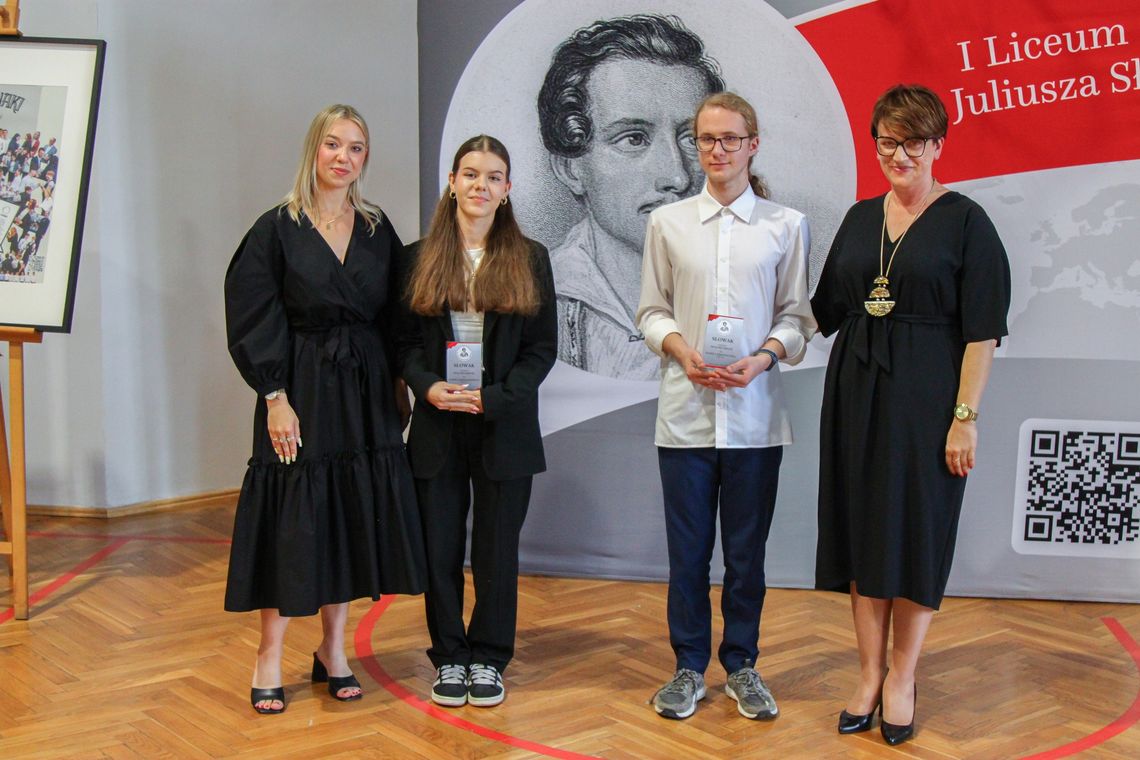 I LO przyznało Nagrody Słowaka 2025